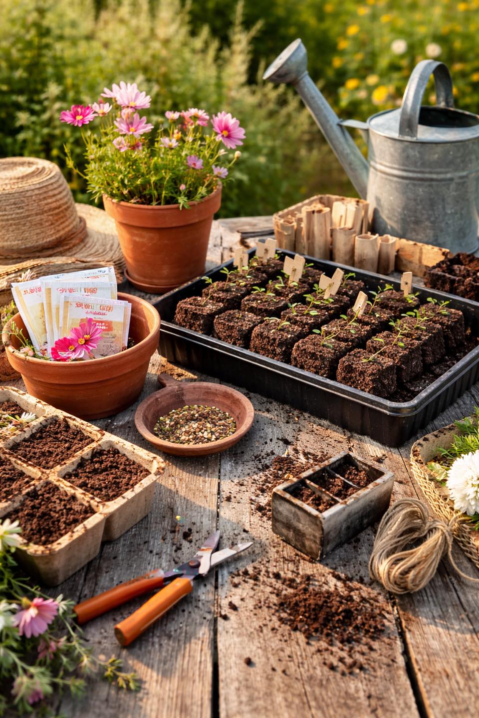 Soil Blocking & Seed Starting Workshop