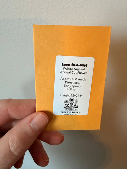 Love-in-a-Mist (White Nigella)